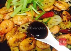 麻辣干锅虾的做法图解13