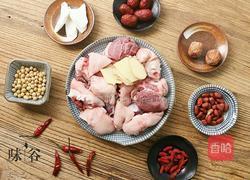 黄豆猪脚汤的做法图解1