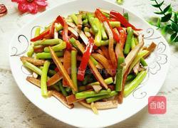 蒜苔的做法图解9