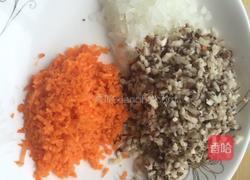 素馅儿干豆腐卷的做法图解2