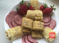 素馅儿干豆腐卷的做法图解5