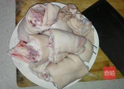 花生猪脚汤的做法图解3