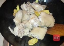 花生猪脚汤的做法图解7