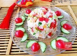 火腿肠鸡蛋炒饭的做法图解8