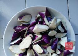 青椒茄子的做法图解1