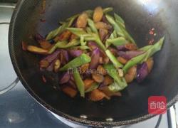 青椒茄子的做法图解6
