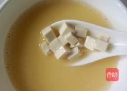 肉末豆腐蒸蛋羹的做法图解4