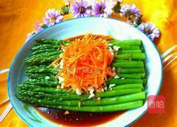 蒜香芦笋的做法图解10