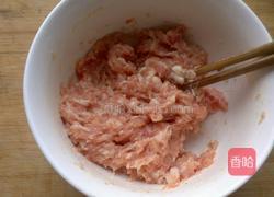 水汆丸子的做法图解3