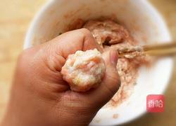 水汆丸子的做法图解6