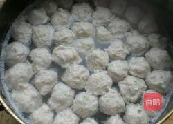 水汆丸子的做法图解7