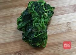 凉拌花生米菠菜的做法图解6