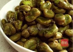 清炒蚕豆的做法图解8