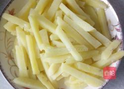 炸土豆条的做法图解8
