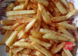 炸土豆条的做法图解13
