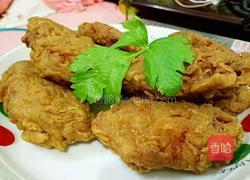 脆皮炸鸡翅的做法图解19