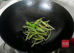 素炒空心菜的做法图解4