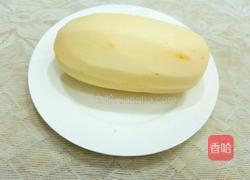 凉拌香辣莲藕的做法图解1