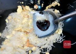 鸡蛋炒米线的做法图解8
