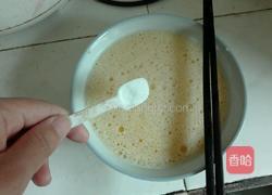 蒸鸡蛋糕的做法图解4