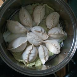 白菜肉馅蒸饺子的做法[图]
