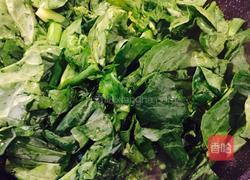 芥兰炒湘西腊肉的做法图解8