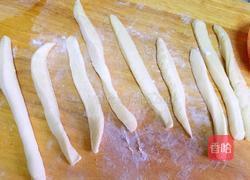 油炸猫耳朵，麻花的做法图解4