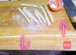 油炸猫耳朵，麻花的做法图解5