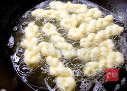 油炸猫耳朵，麻花的做法图解9