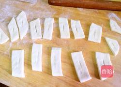 油炸猫耳朵，麻花的做法图解10