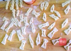 油炸猫耳朵，麻花的做法图解11