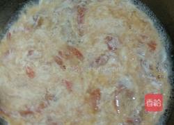 家常番茄鸡蛋汤的做法图解6