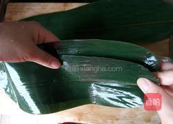 红豆蜜枣粽子的做法图解6