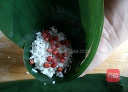 红豆蜜枣粽子的做法图解9