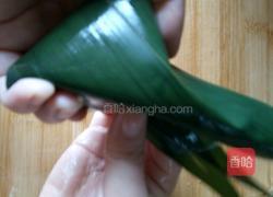 红豆蜜枣粽子的做法图解10