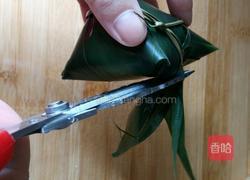 红豆蜜枣粽子的做法图解14