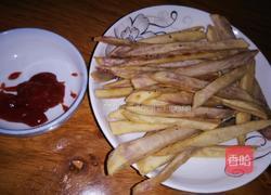 炸地瓜条的做法图解9