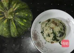 Illustration of how to make fried rice 8