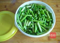 腌蒜苔的做法图解8