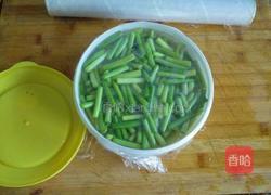 腌蒜苔的做法图解9