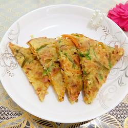 营养早餐蛋饼的做法[图]