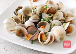 清炒花蛤的做法图解7