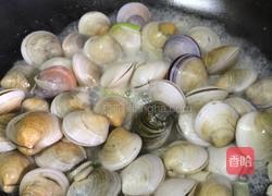 清炒花蛤的做法图解5