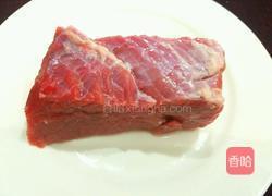 葱爆牛肉的做法图解1