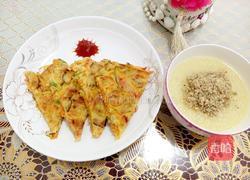 营养早餐蛋饼的做法图解11