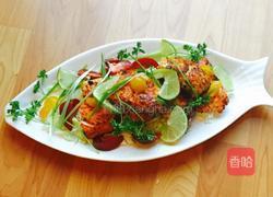 煎三文鱼的做法图解10