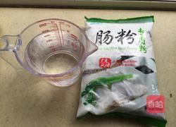 自制猪肉鸡蛋肠粉的做法图解1