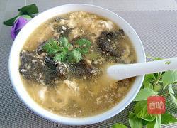 木耳鸡蛋汤的做法图解13