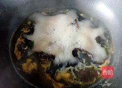 木耳鸡蛋汤的做法图解10