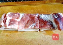 卤五花肉的做法图解1